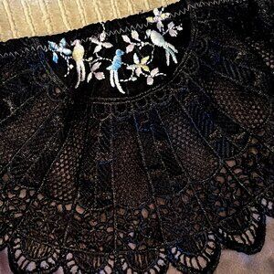 Embroidered Brief by Madame V